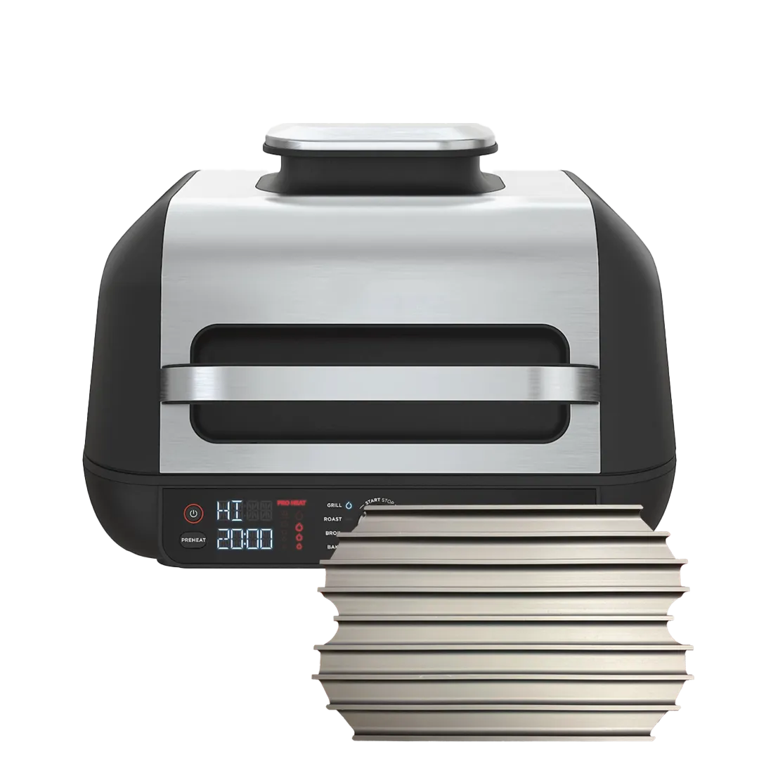 GRILLGRATES SEAR'N'SIZZLE® FOR THE NINJA FOODI SMART GRILL XL