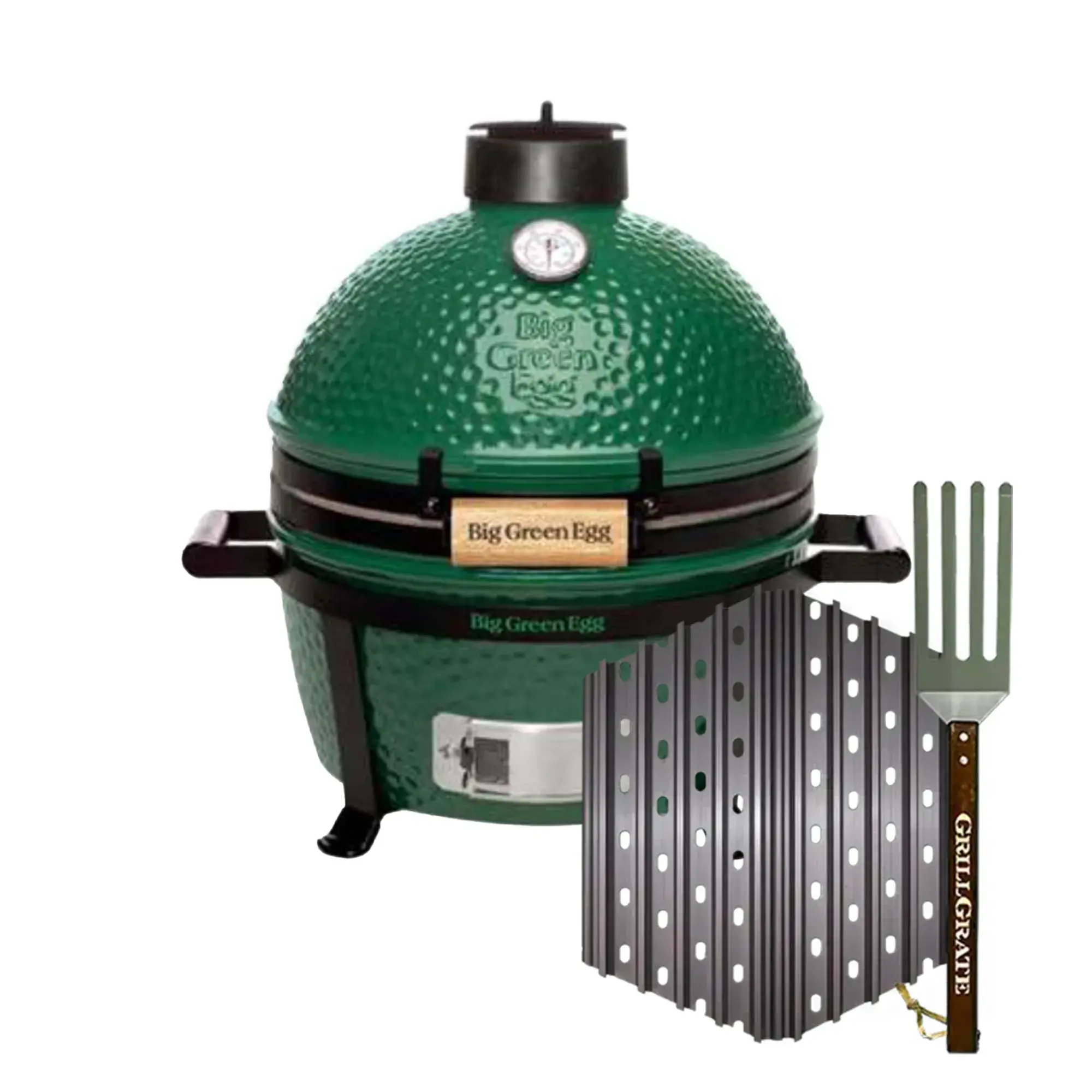GrillGrate Set for the MiniMax Big Green Egg GrillGrate