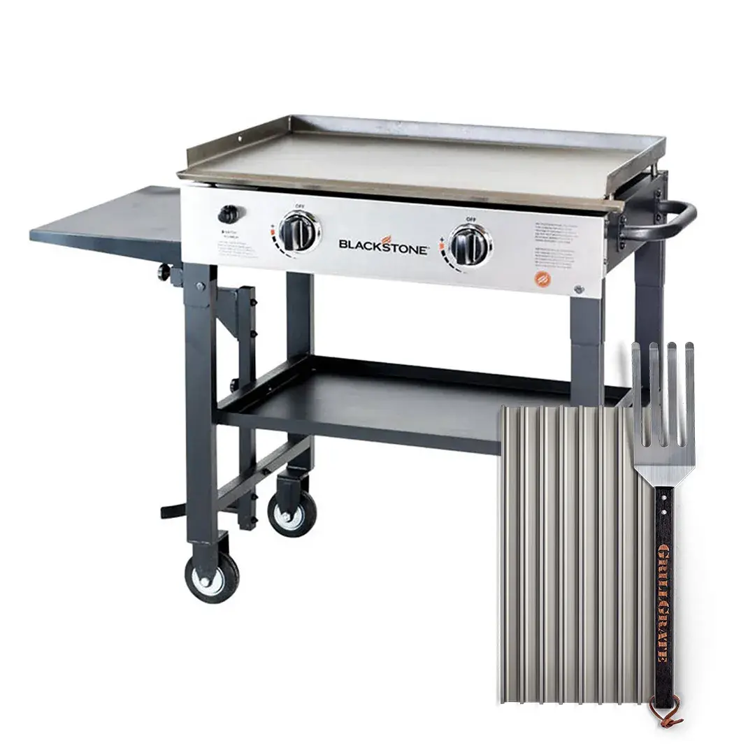 Sear'NSizzle® Grate for 28 Blackstone Griddles (grill not included)