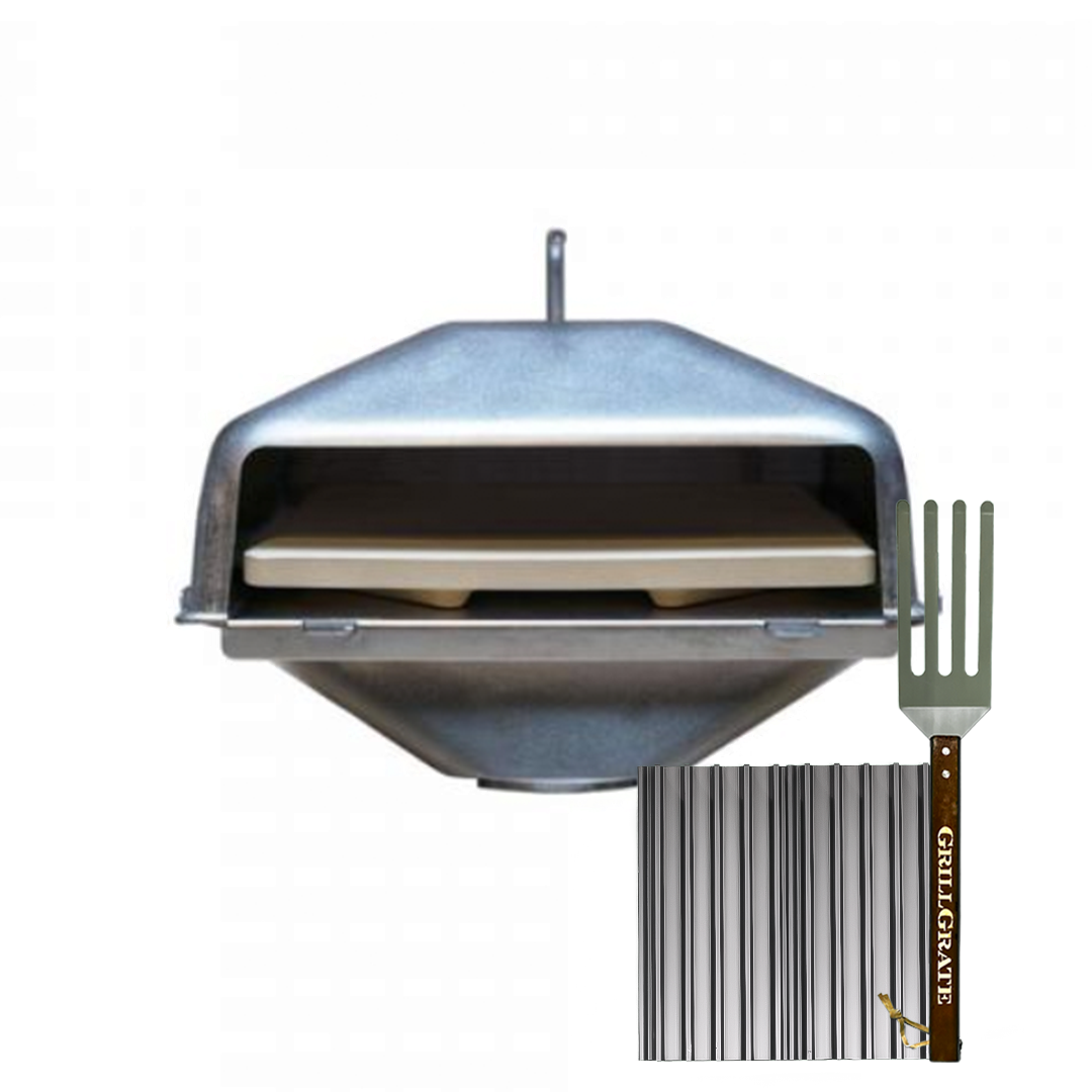 3 Panel Set GrillGrates for Green Mountain Pizza Attachment | Davy Crockett
