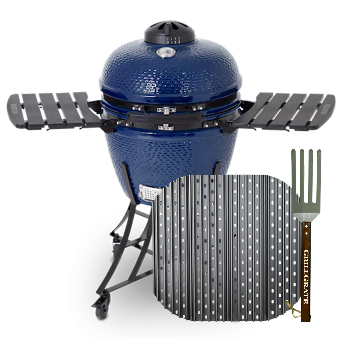 GrillGrate Set for The Pit Boss K24 Ceramic Charcoal Grill | GrillGrate|Price Varies by Number of Panels