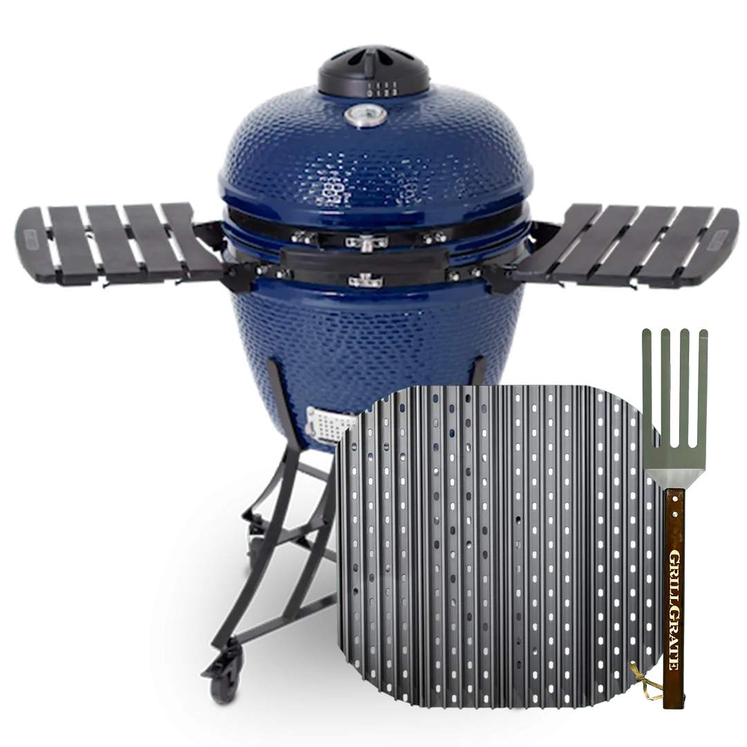 GrillGrate Set for the Pit Boss K24 Ceramic Charcoal Grill