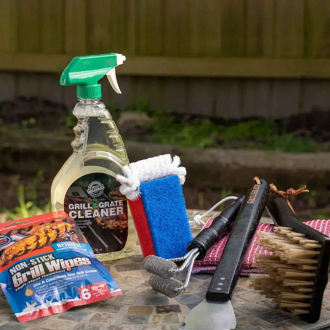 Low-cost Grill Grate Cleaners