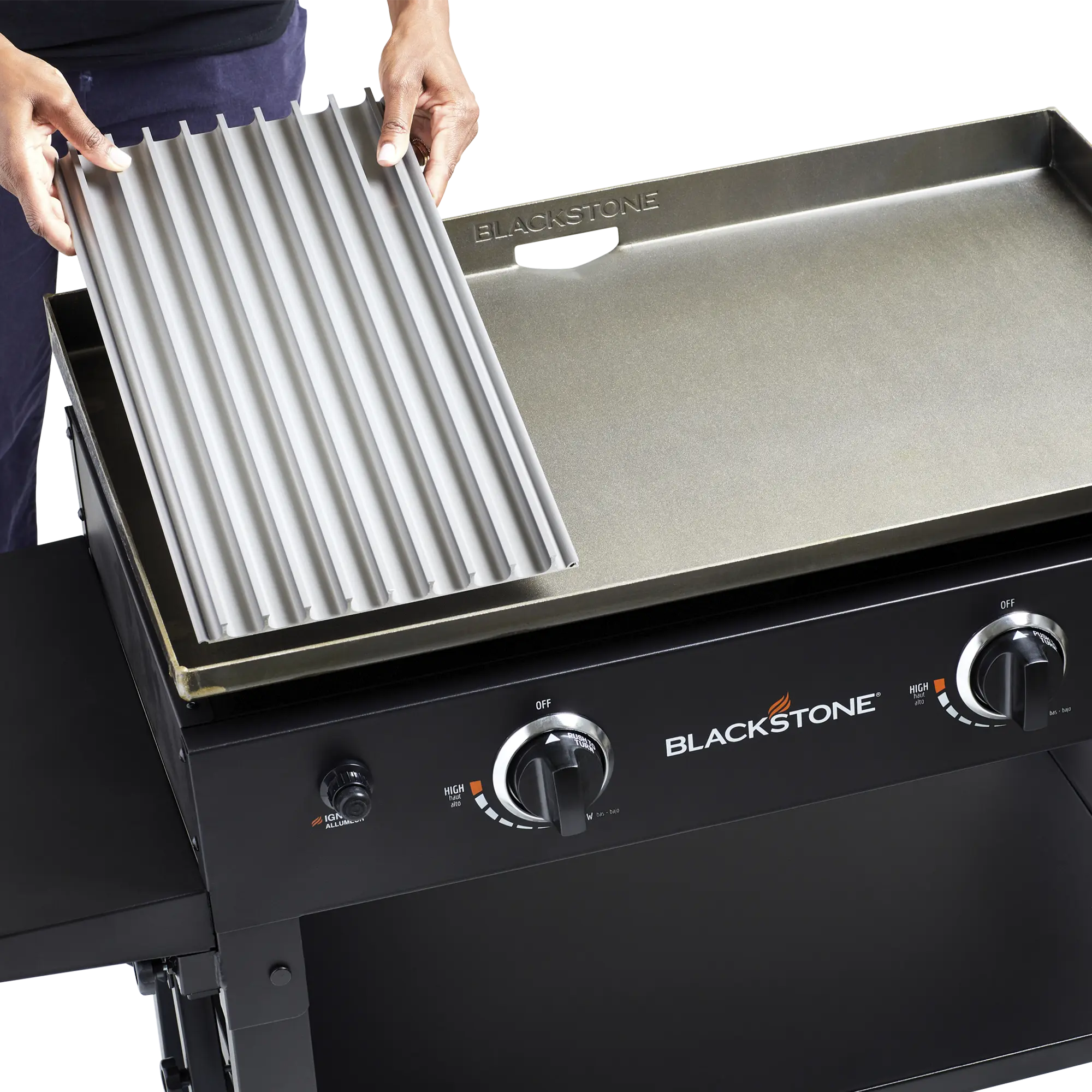 Sear'nsizzle® Grate For 36 Blackstone Griddles | Grillgrate