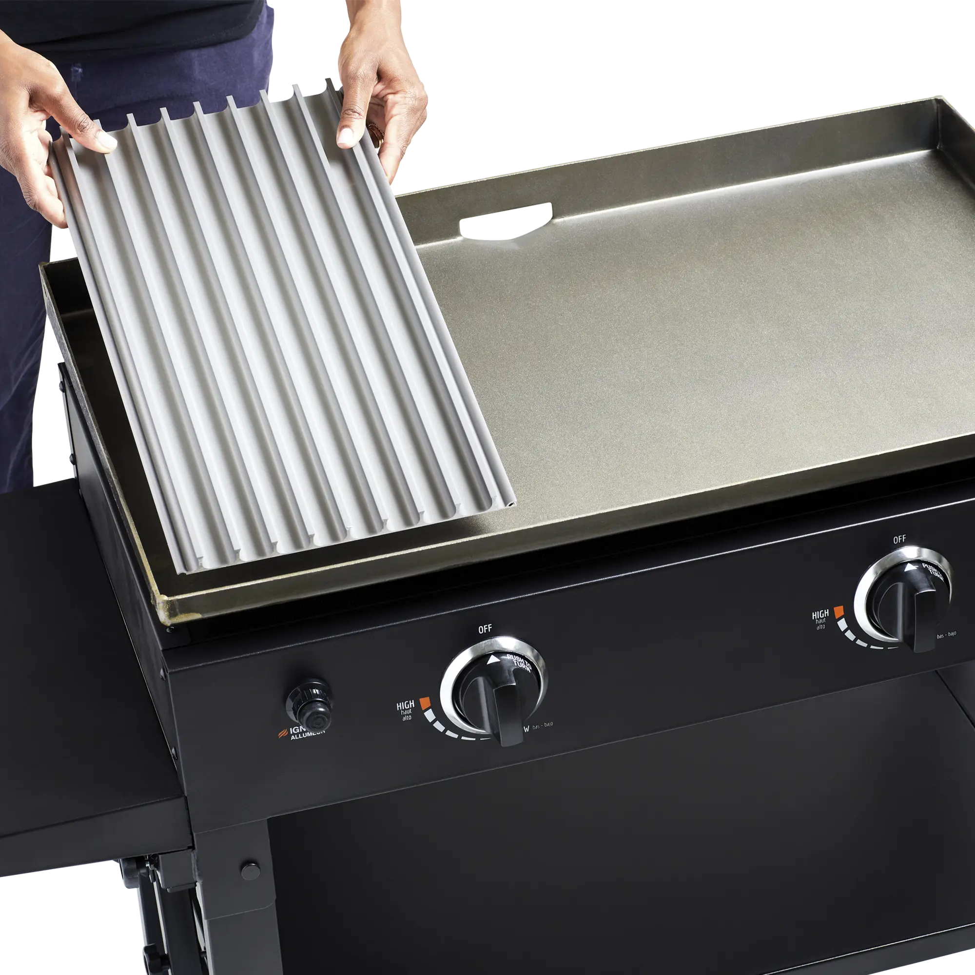 20 X 20 Stainless Steel Portable Add on Flat Top Griddle Outdoor Stove -  China Flat Top Griddle and Griddle Plate price