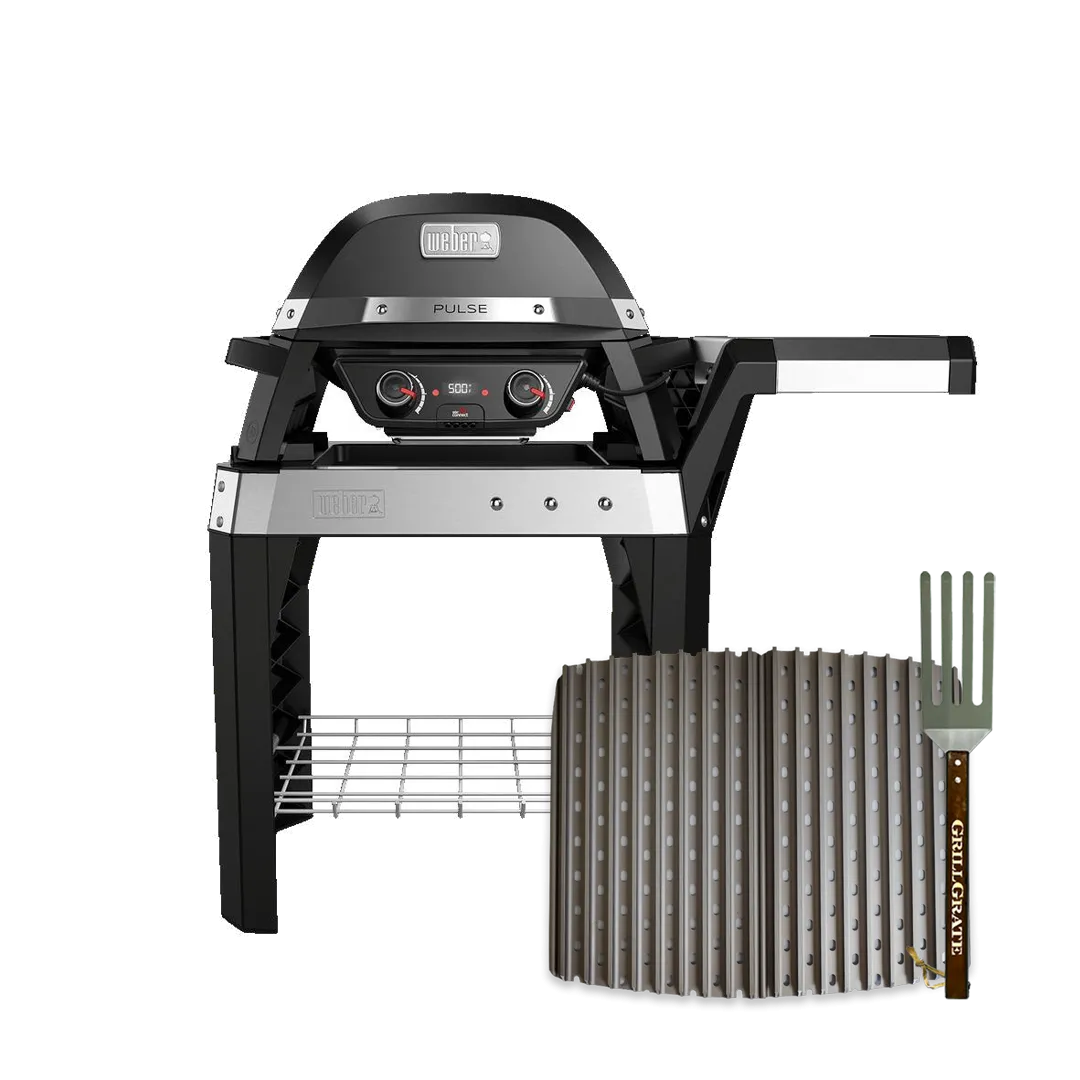 omgive patron behandle Replacement GrillGrate for the All New Weber Pulse | GrillGrate