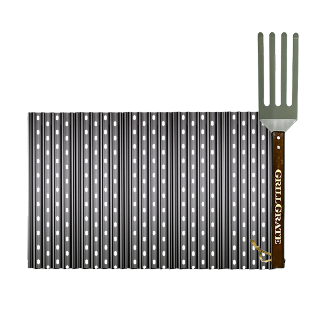 Replacement GrillGrate Set for Monument Grills 13892 Black 4Burner LED Propane Gas Grill