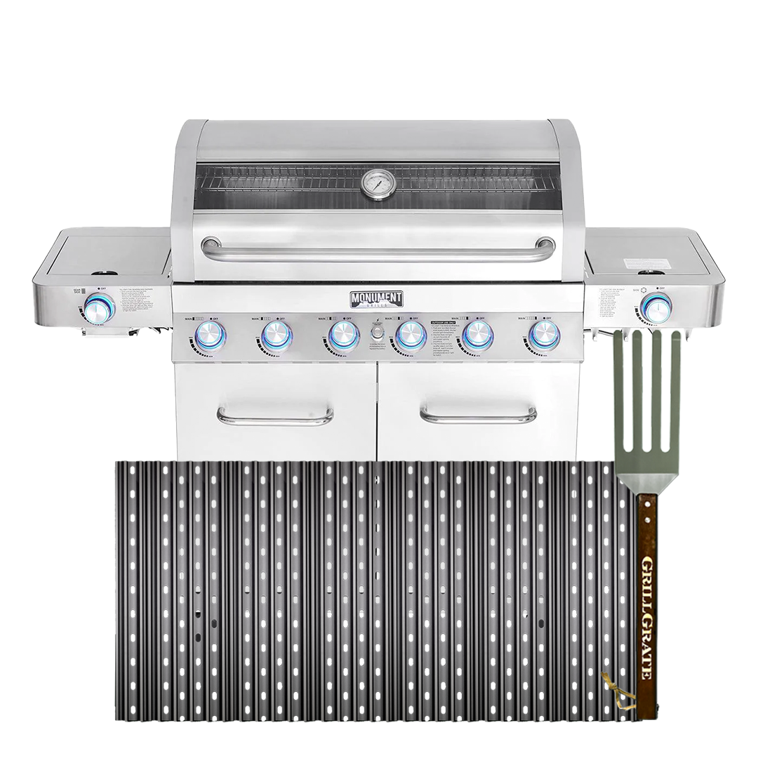 Monument clearance clearview grill
