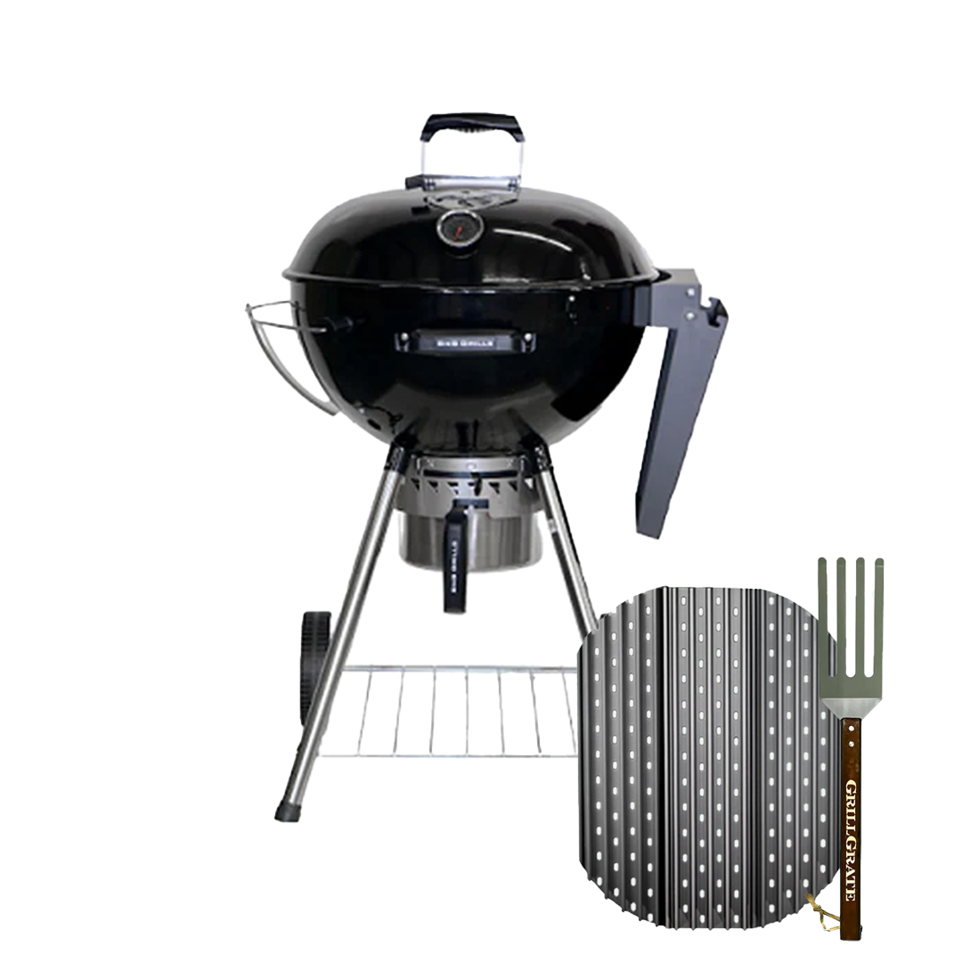 GrillGrate Set for The Slow'NSear (SNS Grills) Original/Deluxe Kettle | GrillGrate|Price Varies by Number of Panels