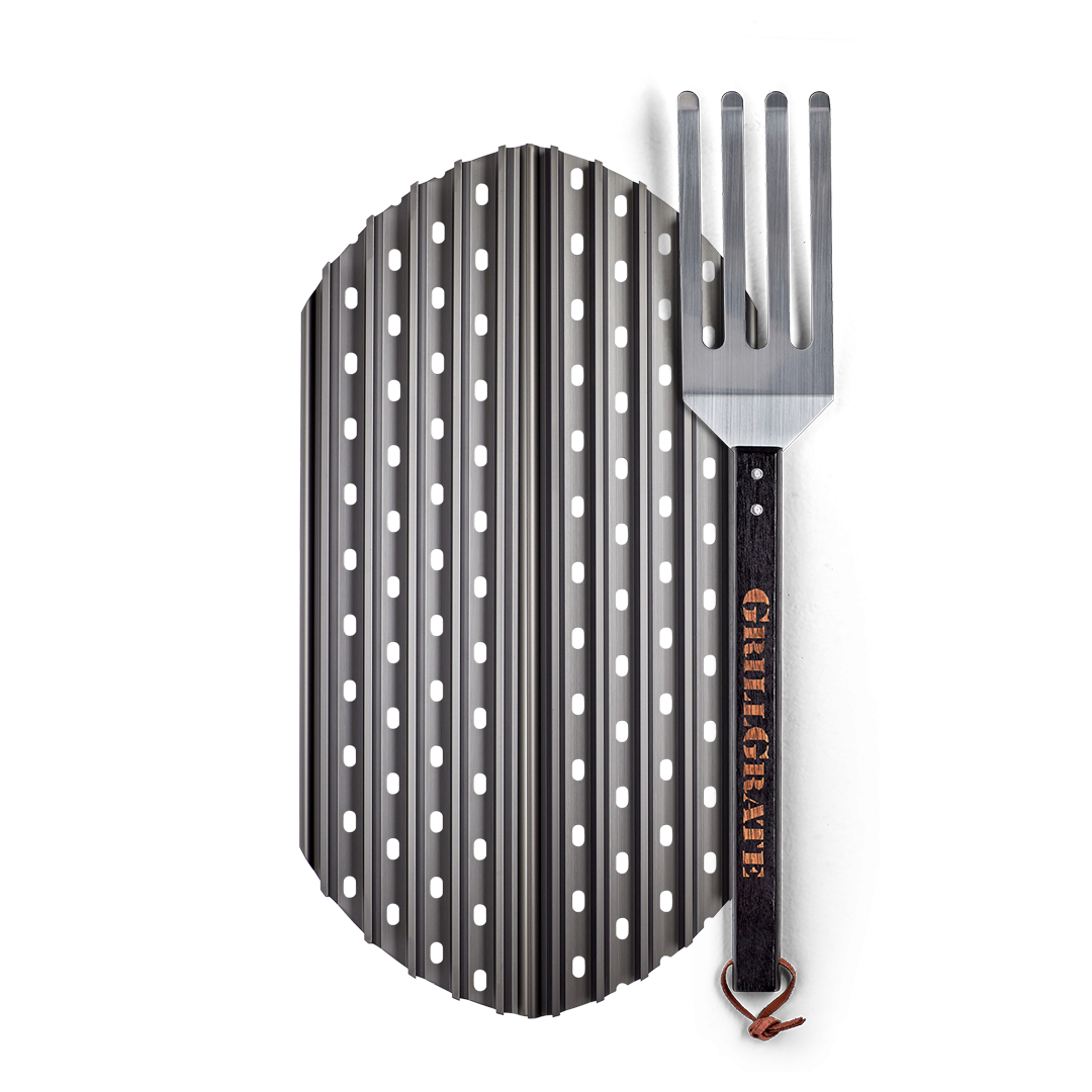 The Stainless Steel Grate Valley Grill Brush